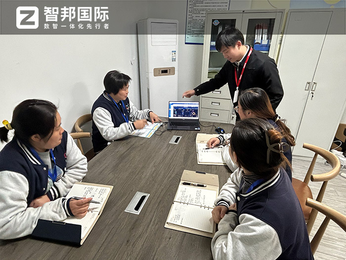 蓝厨节能科技签约智邦国际,企业一体化解决高质量发展后顾之忧 蓝厨节能科技签约智邦国际,企业一体化解决高质量发展后顾之忧