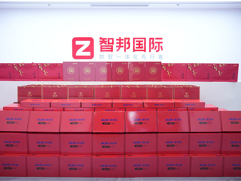 智邦国际祝您春节快乐！