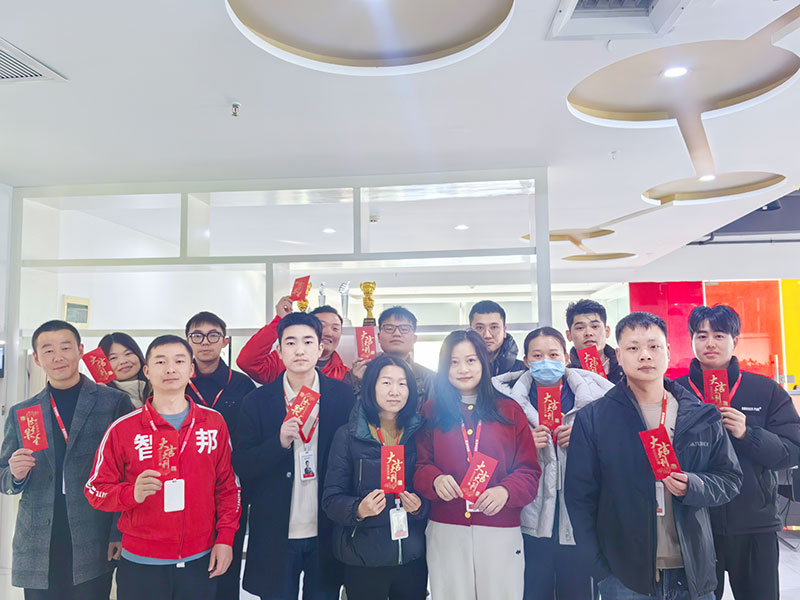 智邦国际2025开工大吉:青春不息,奋斗不止! 智邦国际2025开工大吉:青春不息,奋斗不止!