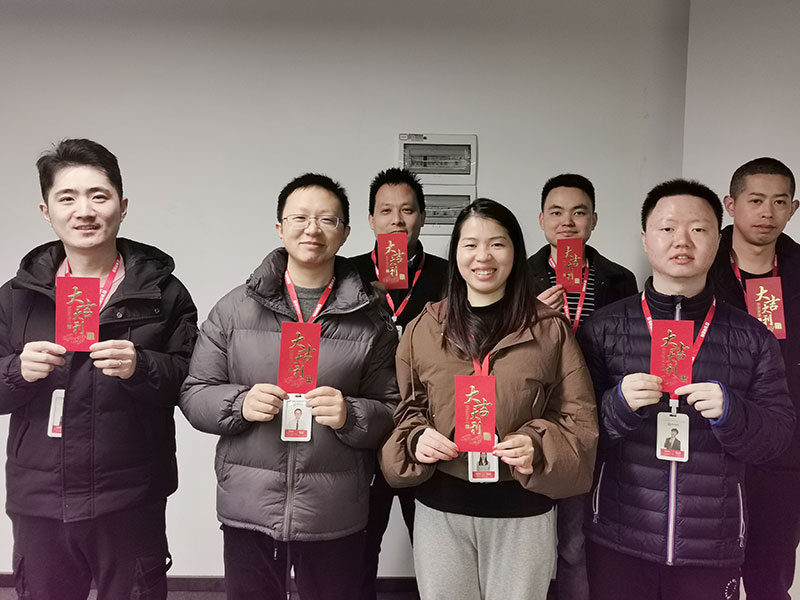 智邦国际2025开工大吉:青春不息,奋斗不止! 智邦国际2025开工大吉:青春不息,奋斗不止!