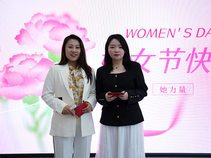 向美而生,灼灼其华,女神节快乐! 向美而生,灼灼其华,女神节快乐!