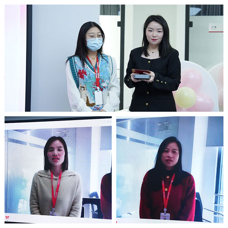 向美而生,灼灼其华,女神节快乐! 向美而生,灼灼其华,女神节快乐!