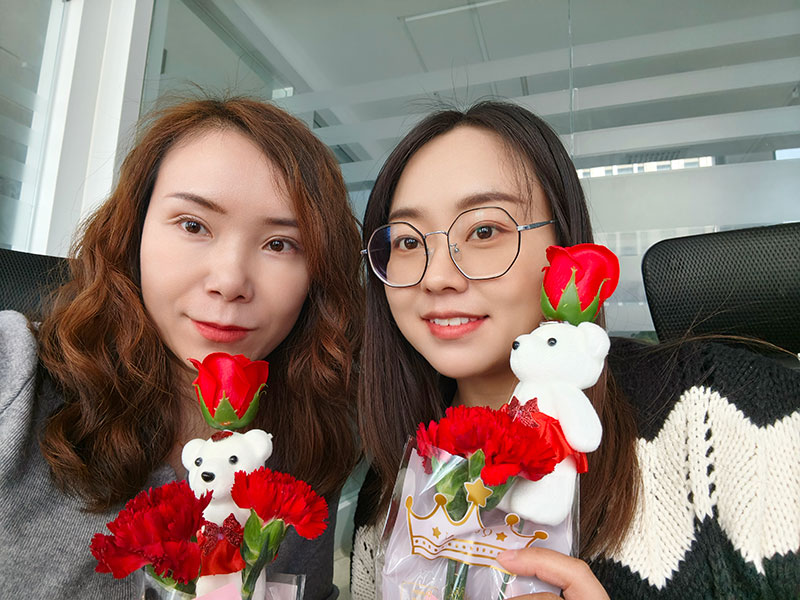 向美而生,灼灼其华,女神节快乐! 向美而生,灼灼其华,女神节快乐!