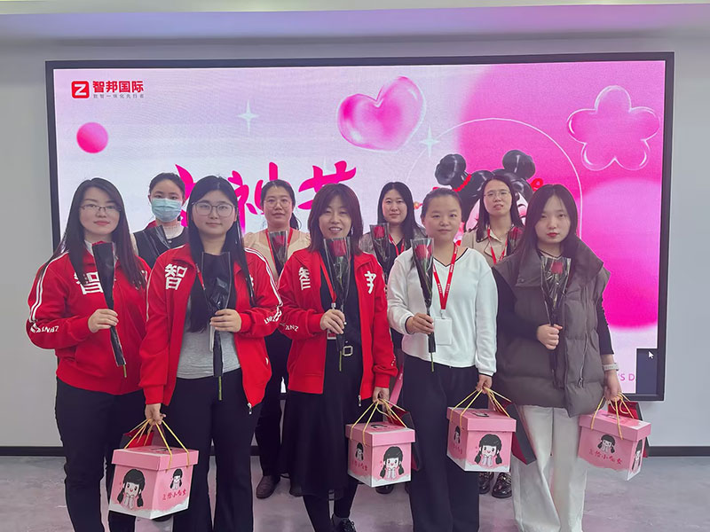 向美而生,灼灼其华,女神节快乐! 向美而生,灼灼其华,女神节快乐!