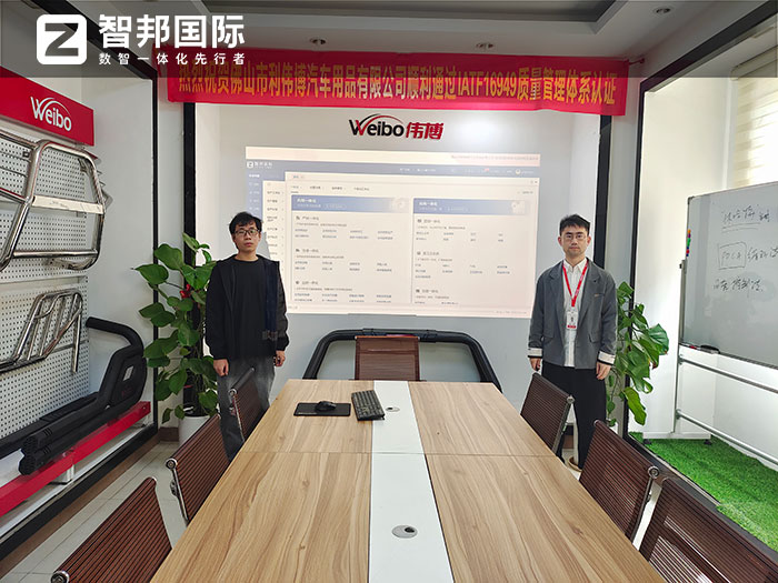 利伟博汽车用品签约智邦国际,一套软件实现全企业一体化管理 利伟博汽车用品签约智邦国际,一套软件实现全企业一体化管理