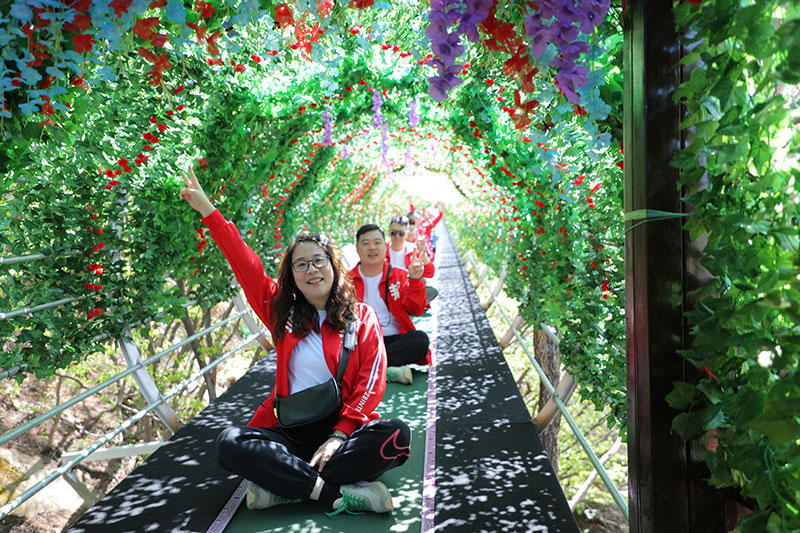 春风暖四月，同心同飞扬！智邦国际2025年春游活动圆满举行