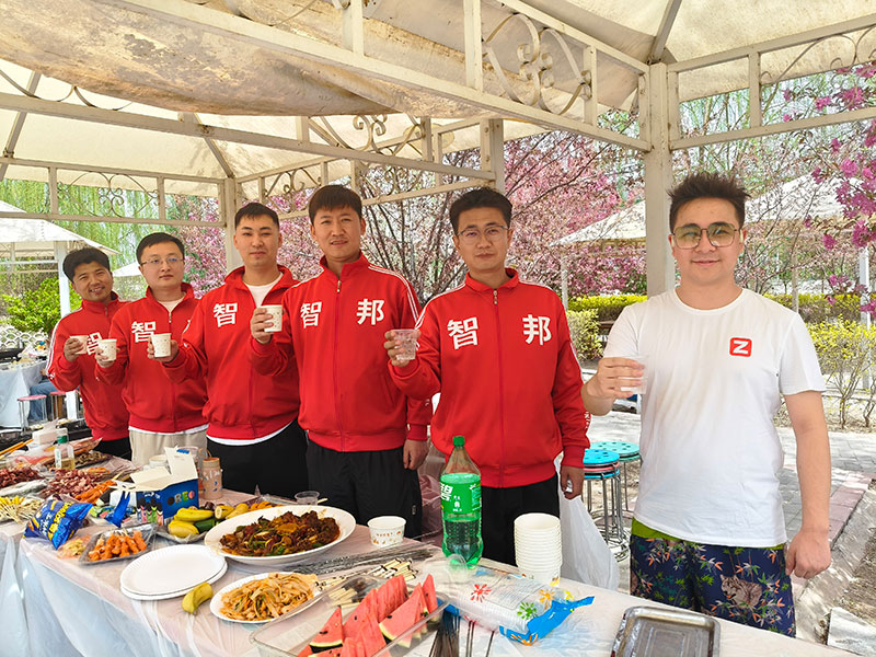 春风暖四月，同心同飞扬！智邦国际2025年春游活动圆满举行