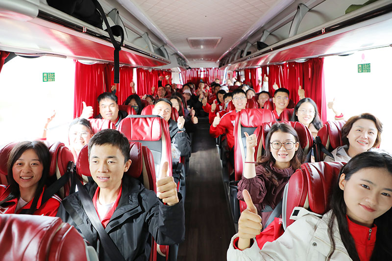 春风暖四月，同心同飞扬！智邦国际2025年春游活动圆满举行