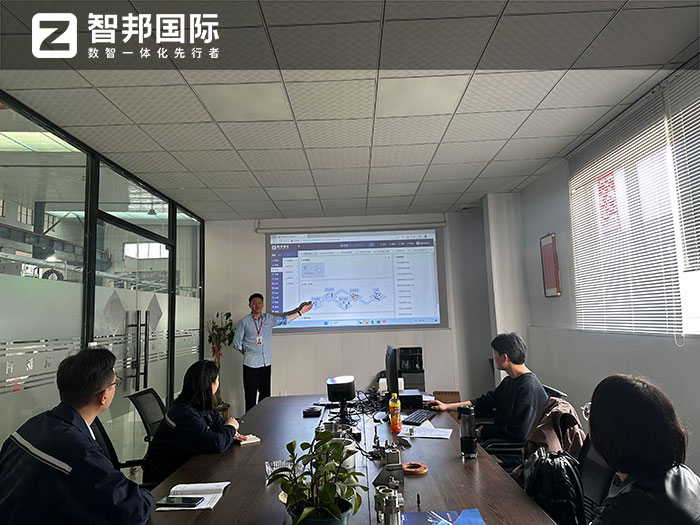 航新科（天津）机械制造签约智邦国际，全方位开启企业数智一体化新征程