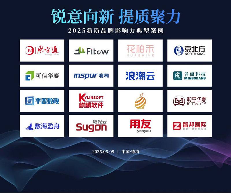 喜讯！智邦国际荣获“2025新质品牌影响力·卓越创新企业”