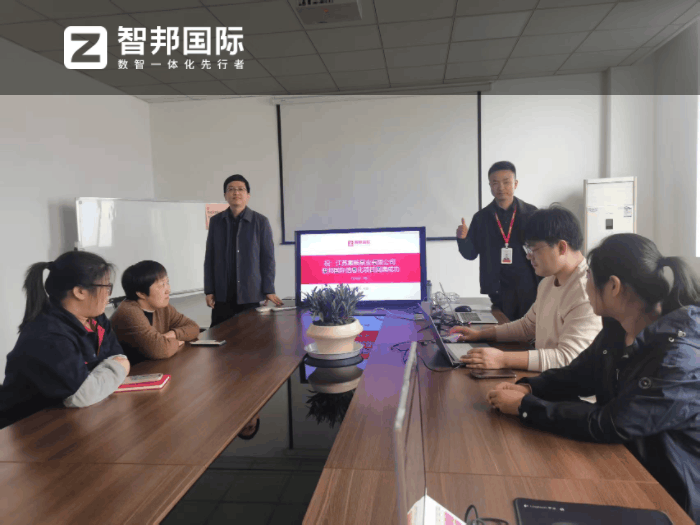 集畅泵业签约智邦国际,实现全流程高效协同运作 集畅泵业签约智邦国际,实现全流程高效协同运作