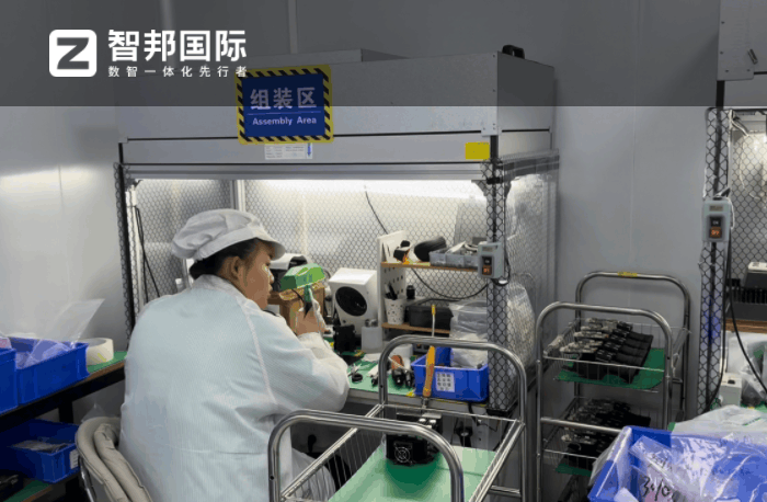 晟峰光电科技签约智邦国际,驱动企业核心竞争力迭代升级 晟峰光电科技签约智邦国际,驱动企业核心竞争力迭代升级