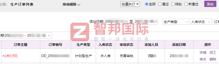 行天健药业集团签约智邦国际,实现全企业数智化、一体化管理 行天健药业集团签约智邦国际,实现全企业数智化、一体化管理