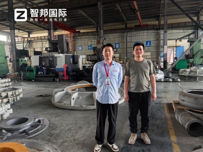 润弘机械科技签约智邦国际,助企业实现长久稳健发展 润弘机械科技签约智邦国际,助企业实现长久稳健发展