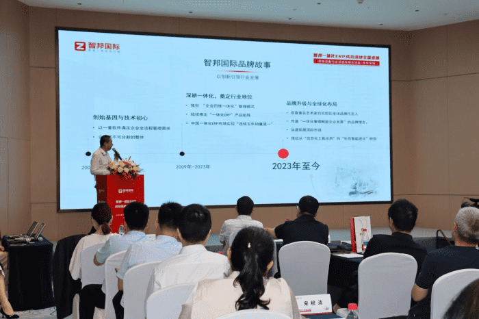 【筑基生态・智绘未来】智邦一体化ERP全国巡展·机械设备行业深度应用交流会(华东专场)圆满举办 【筑基生态・智绘未来】智邦一体化ERP全国巡展·机械设备行业深度应用交流会(华东专场)圆满举办