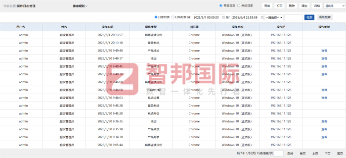 智邦国际32.17版本发布,强化企业一体化发展生态格局 智邦国际32.17版本发布,强化企业一体化发展生态格局