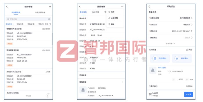 智邦国际32.17版本发布,强化企业一体化发展生态格局 智邦国际32.17版本发布,强化企业一体化发展生态格局