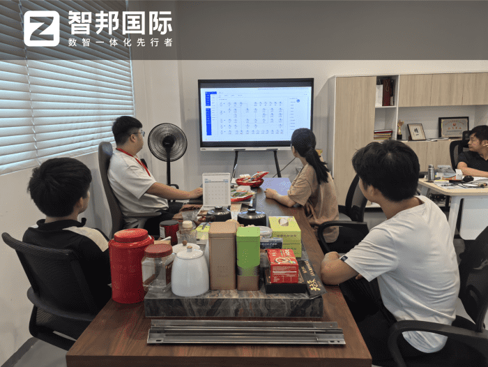 启航商用设备签约智邦国际，深耕数智一体化，实现核心竞争力长效升级