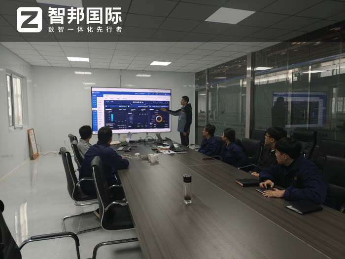 首钢机电签约智邦国际,深耕一体化管理实践,驱动企业高质量发展 首钢机电签约智邦国际,深耕一体化管理实践,驱动企业高质量发展