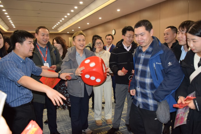 聚势 聚力 启程2026！智邦国际2026年会盛典成功举办