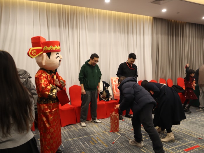 聚势 聚力 启程2026！智邦国际2026年会盛典成功举办