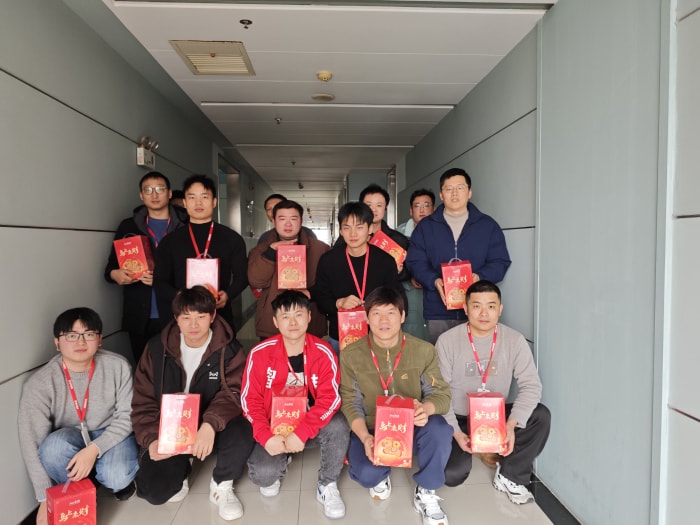 聚势 聚力 启程2026！智邦国际2026年会盛典成功举办