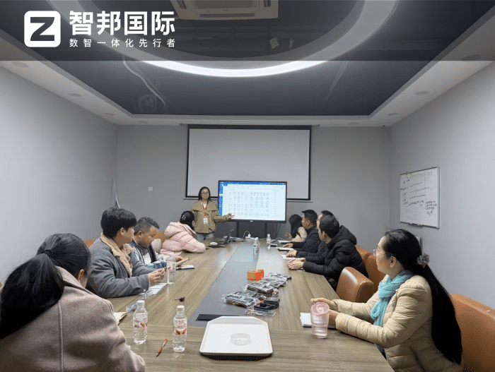 旭展磁性材料签约智邦国际，为企业数智化转型提供硬核支撑