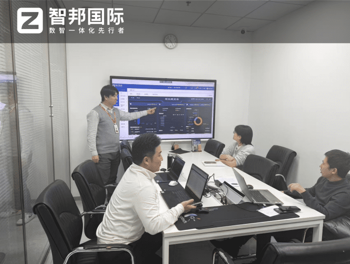 海卫士电子签约智邦国际,为企业全生命周期高质量发展注入强劲动能 海卫士电子签约智邦国际,为企业全生命周期高质量发展注入强劲动能