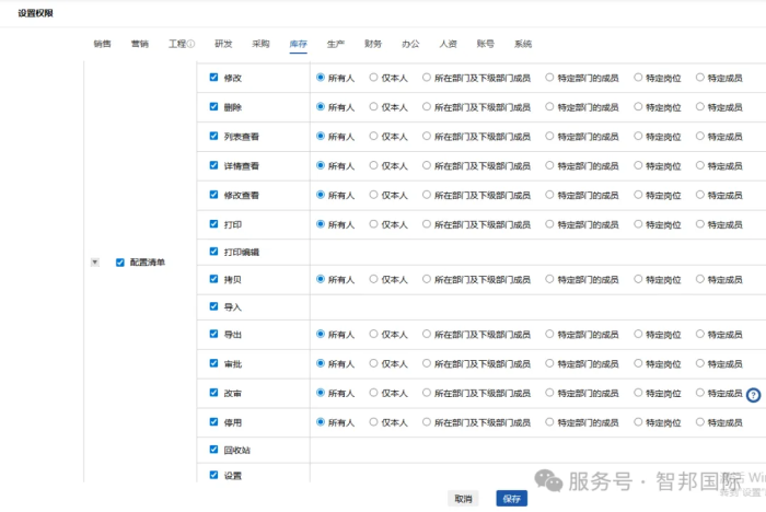 智邦国际32.20版本发布：全链路智慧协同，无缝赋能企业数智化管理